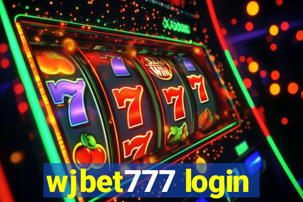 wjbet777 login